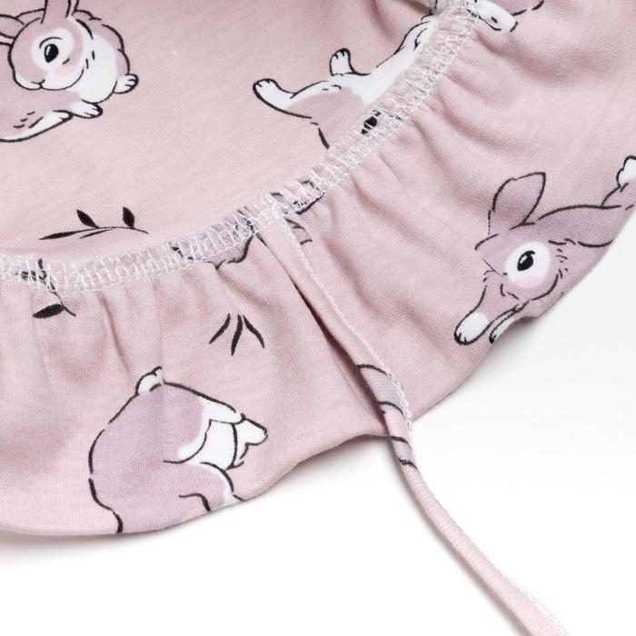 Чепчик (панамка) Крошка Я Чепчик (панамка) Крошка Я "Зайчик", серый, р.48