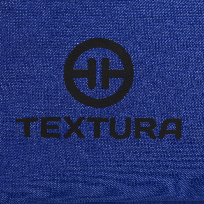 Сумка дорожная на молнии TEXTURA, большой размер, цвет синий Сумка дорожная на молнии TEXTURA, большой размер, цвет синий