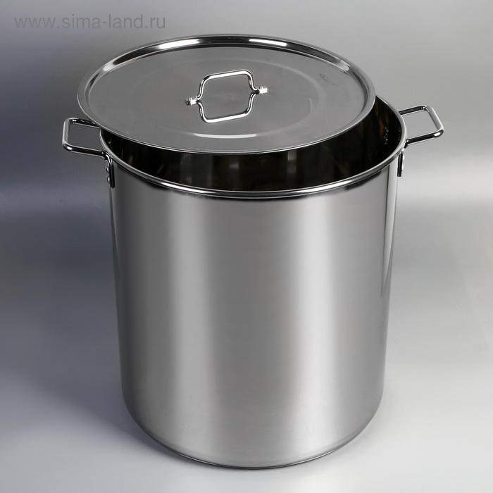 Котёл «Общепит», 70 л, d=45 см, h=48 см, капсульное дно, сварной, индукция Котёл «Общепит», 70 л, d=45 см, h=48 см, капсульное дно, сварной, индукция