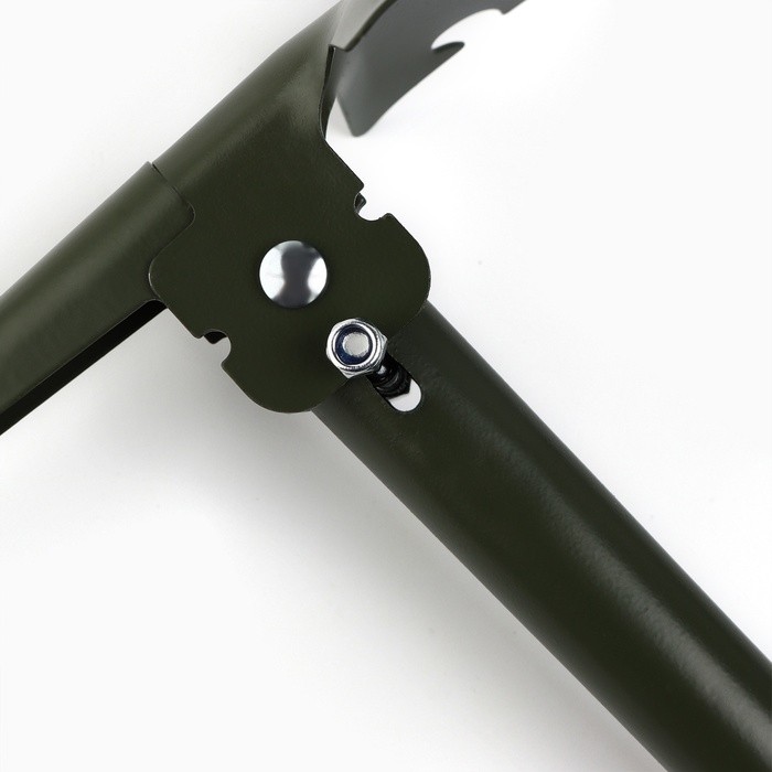 Лопата туристическая, складная MODE FORREST, 36 х 10 см., металлический черенок с ручкой, в чехле Лопата туристическая, складная MODE FORREST, 36 х 10 см., металлический черенок с ручкой, в чехле