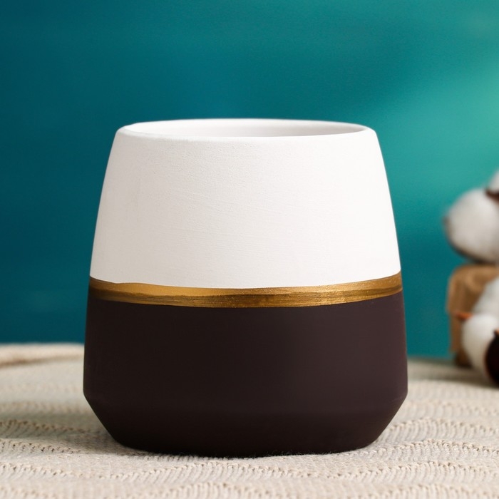 Кашпо  Кашпо "Ноа Бочонок" МИКС, 11х11см