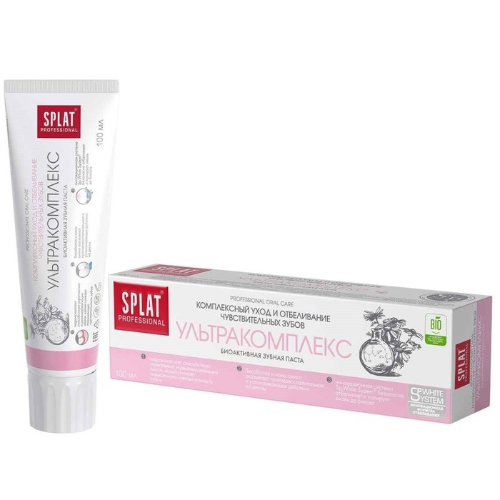 Зубная паста Splat «Ультракомплекс», 100 мл Зубная паста Splat «Ультракомплекс», 100 мл