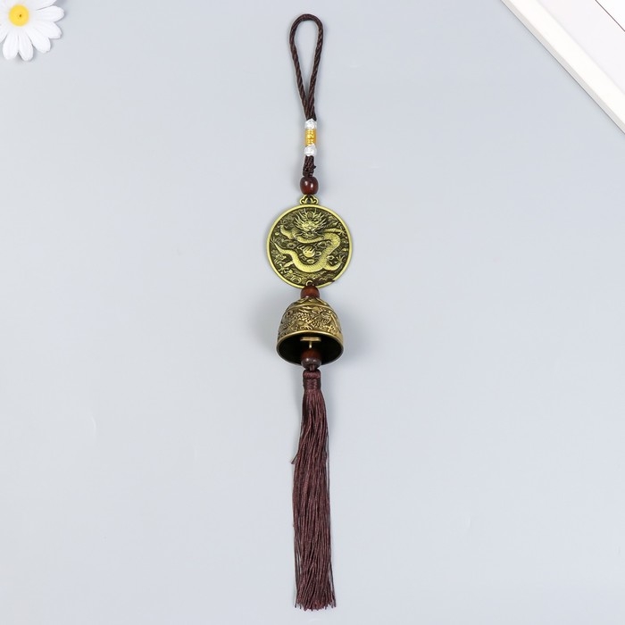 Колокольчик металл  Колокольчик металл "Китайский дракон" 27 см
