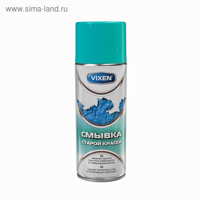 Смывка старой краски VIXEN, аэрозоль, 520 мл Смывка старой краски VIXEN, аэрозоль, 520 мл