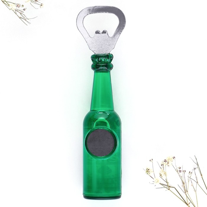 Магнит-открывашка «Север», 2 в 1, 4,3 х 14 х 4,3 Магнит-открывашка «Север», 2 в 1, 4,3 х 14 х 4,3