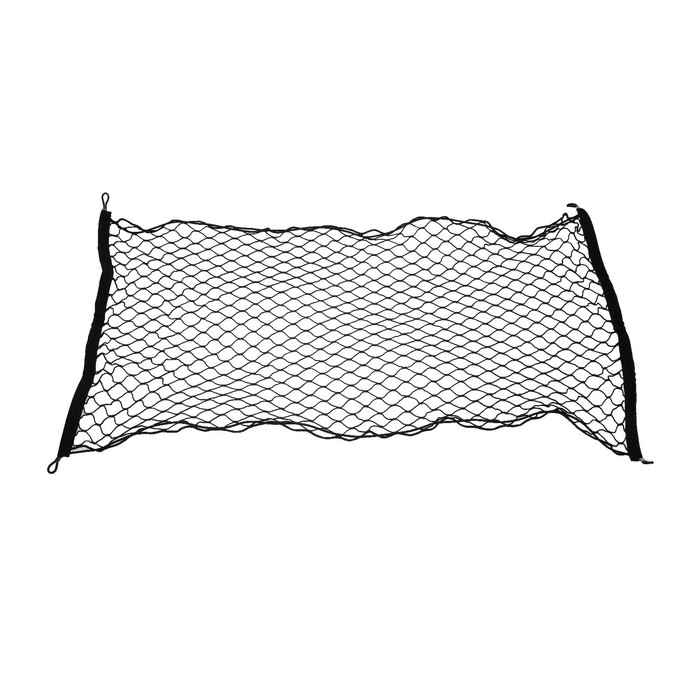 Сетка багажная TORSO 110×60 см, 4 крючка, крепление Сетка багажная TORSO 110×60 см, 4 крючка, крепление