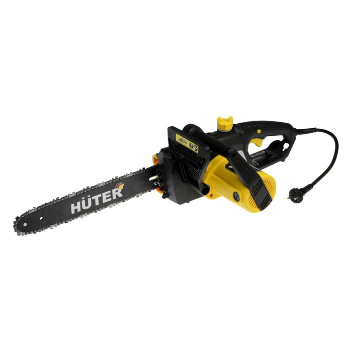 Пила цепная Huter ELS-1800P, электрическая, 1800 Вт, 14 Пила цепная Huter ELS-1800P, электрическая, 1800 Вт, 14", шаг 3/8", 1.3 мм, 53 зв.