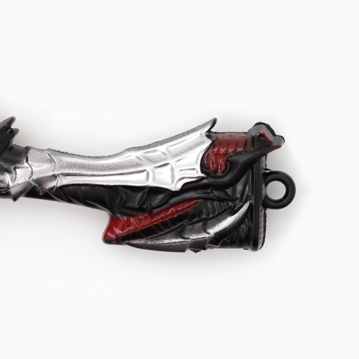 Сувенирное оружие мини пулемет Сувенирное оружие мини пулемет "Red Dragon" 26см