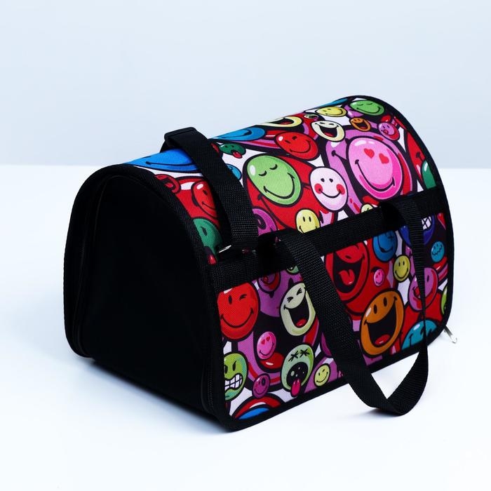 Сумка - переноска для животных, 31 х 20,5 х 22, микс цветов Сумка - переноска для животных, 31 х 20,5 х 22, микс цветов