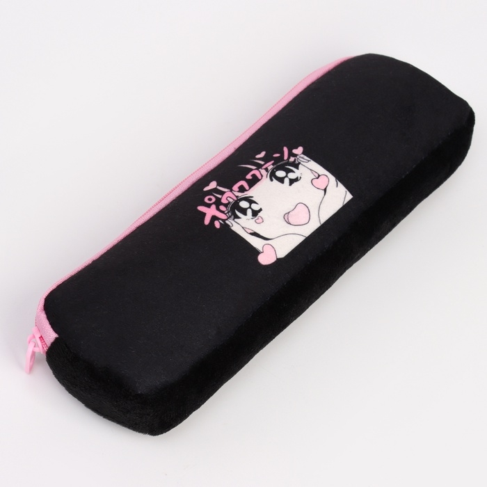Пенал школьный мягкий Пенал школьный мягкий "Аниме", 6,5*20 см