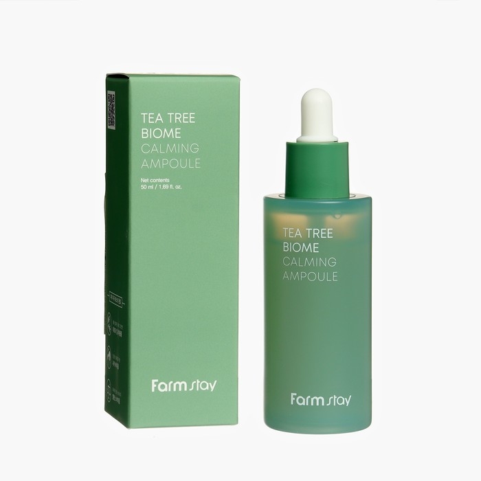 Ампульная сыворотка FarmStay с экстрактом чайного дерева, 50 мл Ампульная сыворотка FarmStay с экстрактом чайного дерева, 50 мл