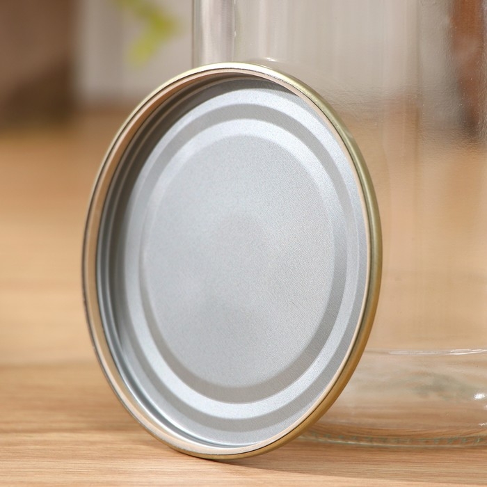 Крышка СКО-82 мм «Любимое дело», 50 шт Крышка СКО-82 мм «Любимое дело», 50 шт