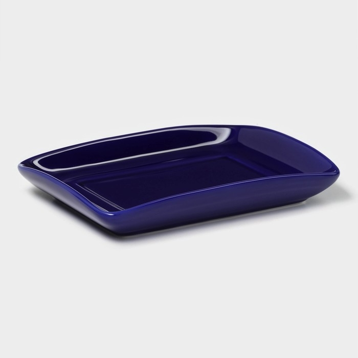 Маслёнка Доляна «Лимон», 17×12×8,5 см, цвет белый Маслёнка Доляна «Лимон», 17×12×8,5 см, цвет белый