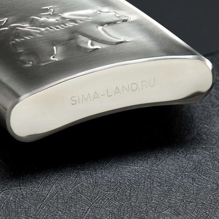 Фляжка «Медведь», 240 мл Фляжка «Медведь», 240 мл