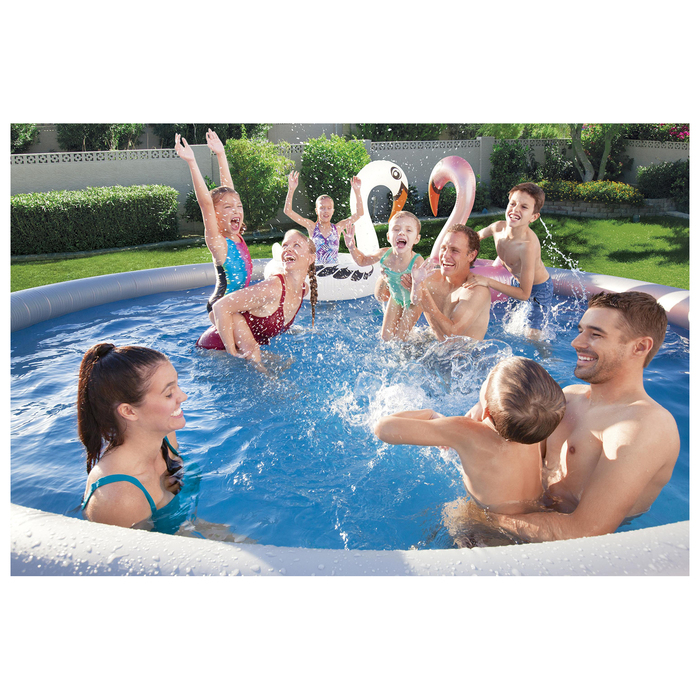 Бассейн Fast Set, 457 х 84 см, фильтр-насос, 57313 Bestway Бассейн Fast Set, 457 х 84 см, фильтр-насос, 57313 Bestway