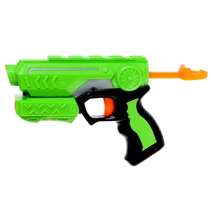 Бластер Smal gun, стреляет мягкими пулями, цвет МИКС Бластер Smal gun, стреляет мягкими пулями, цвет МИКС