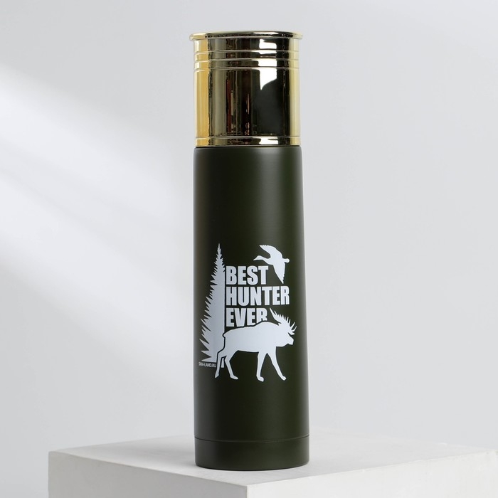 Термос Best hunter ever, 500 мл, время сохранения тепла 10-12 ч Термос Best hunter ever, 500 мл, время сохранения тепла 10-12 ч