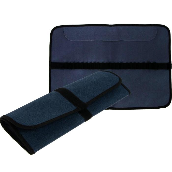 Пенал-скрутка мягкий 330 х 480 мм, на липучке, на 26 предметов, ПНШ-2 Пенал-скрутка мягкий 330 х 480 мм, на липучке, на 26 предметов, ПНШ-2 "Маренго"