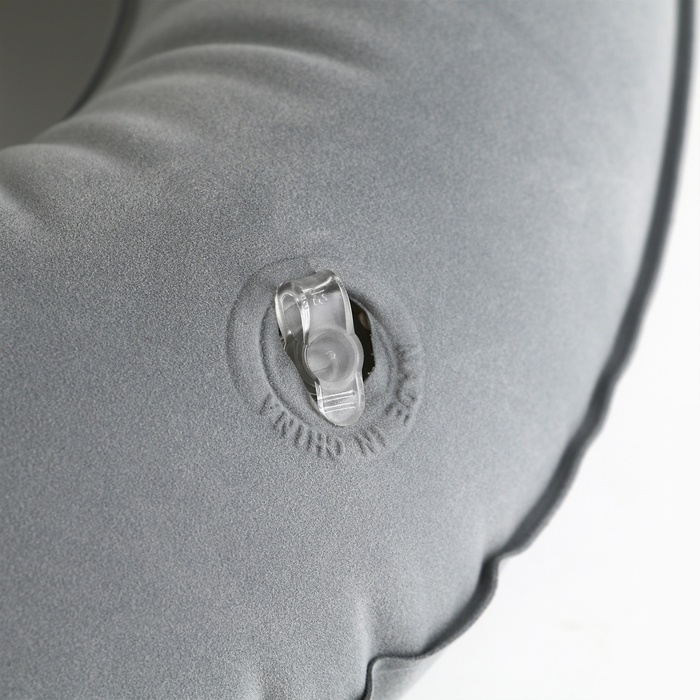 Подушка надувная «Горы», цвет серый Подушка надувная «Горы», цвет серый