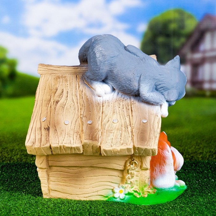 Садовая фигура Садовая фигура "Будка" 35х35х35см МИСК