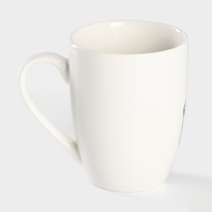 Кружка фарфоровая Доляна «Царь зверей», 350 мл Кружка фарфоровая Доляна «Царь зверей», 350 мл