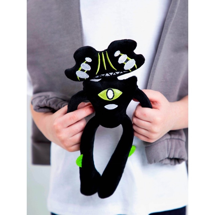 Мягкая игрушка «Монстр», чёрный Мягкая игрушка «Монстр», чёрный