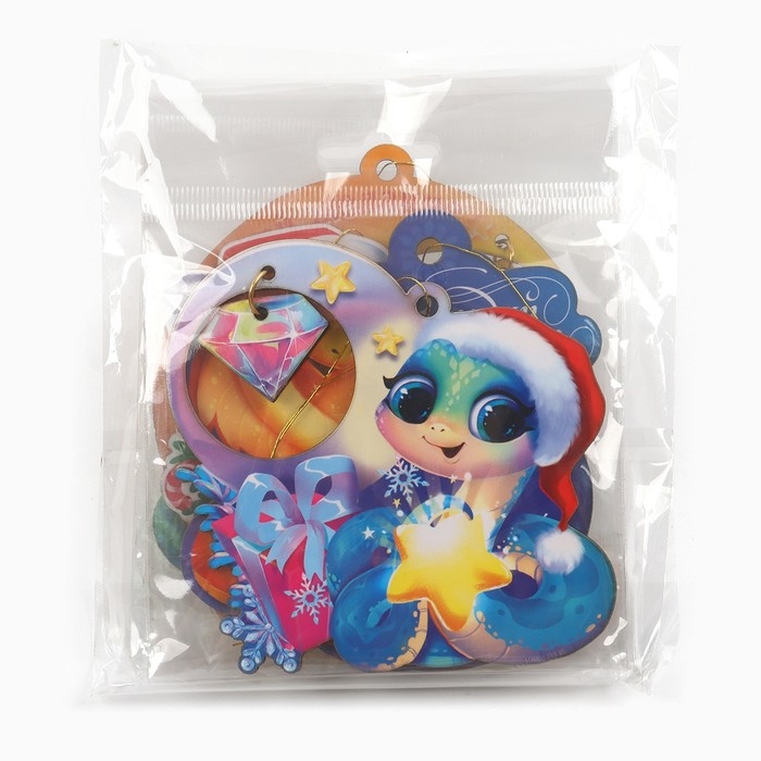 Ёлочная игрушка новогодняя «Новогодний микс» Ёлочная игрушка новогодняя «Новогодний микс»