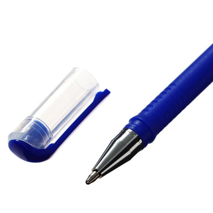 Набор шариковых ручек 12 цветов, 1 мм, однотонный цвет корпуса софтач, в блистере Набор шариковых ручек 12 цветов, 1 мм, однотонный цвет корпуса софтач, в блистере