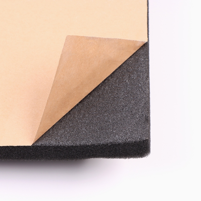 Шумопоглощающая панель - акустический поролон самоклеящийся, пирамида, 50 х 5 см, черный Шумопоглощающая панель - акустический поролон самоклеящийся, пирамида, 50 х 5 см, черный