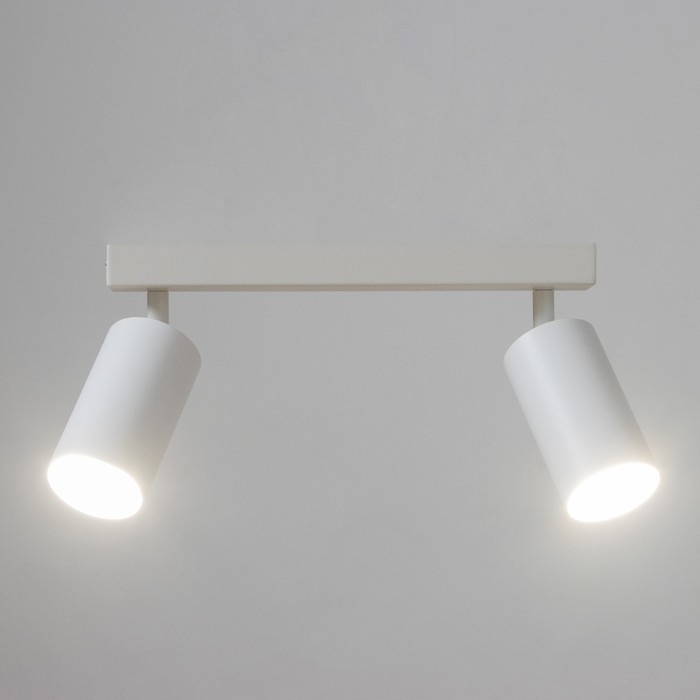 Спот Спот "Этнес" 2хGU10 белый 29,5х6,5х16,5 см