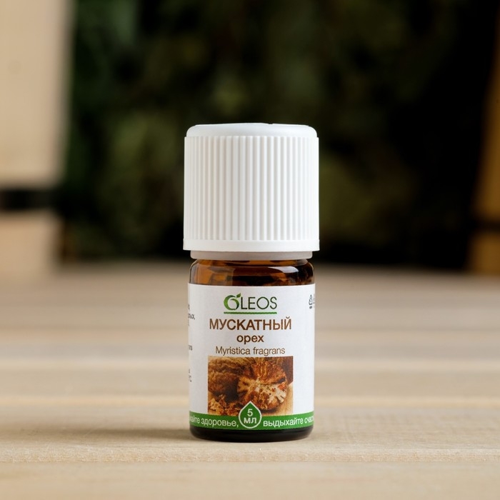 Эфирное масло Эфирное масло "Мускатный орех" 5 мл Oleos