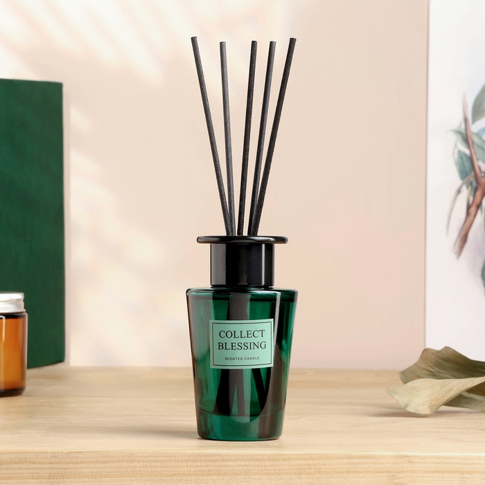 Набор в клетке Набор в клетке "Ароматный дуэт" диффузор 100 мл и свеча 5х6 см, цитрус и имбирь