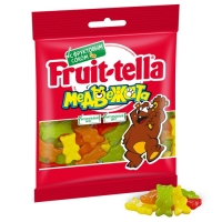 Мармелад Fruittella, "Медвежата", 70 г