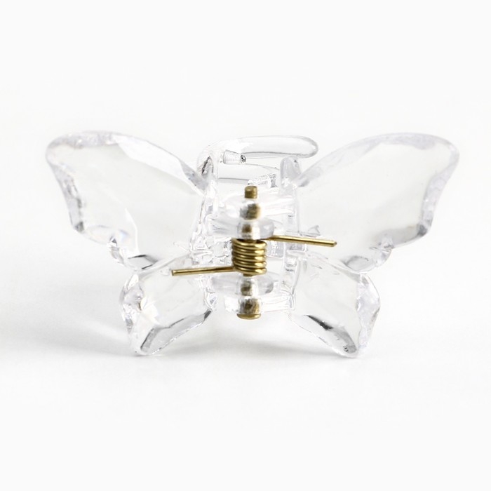 Краб для волос в форме бабочек «Ты совершенна», 2 шт., 4 х 3 х 2.5 см Краб для волос в форме бабочек «Ты совершенна», 2 шт., 4 х 3 х 2.5 см