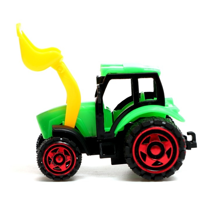 Трактор инерционный «Строитель», МИКС Трактор инерционный «Строитель», МИКС