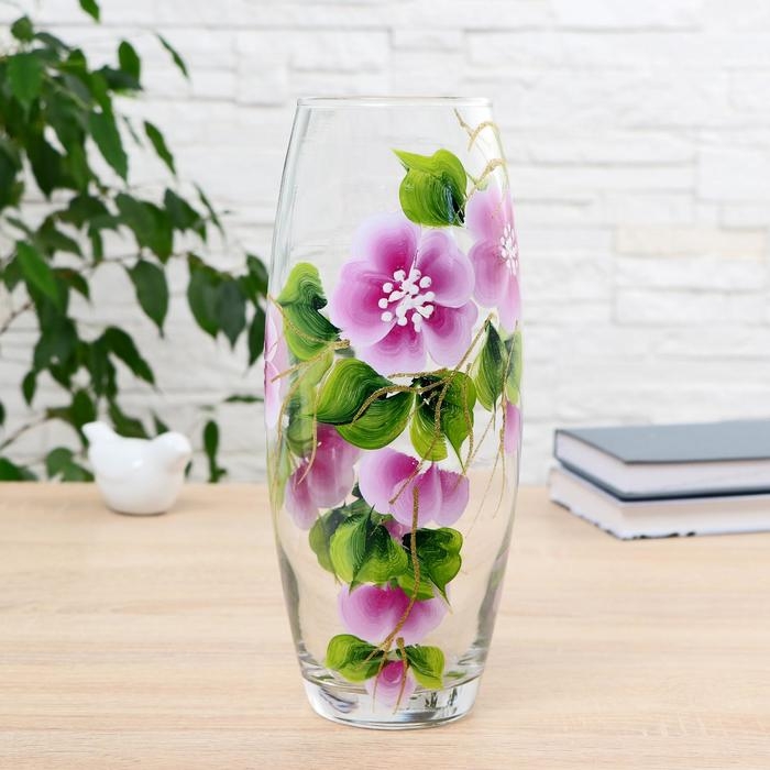 Ваза  Ваза "Яблонька" овал 26см