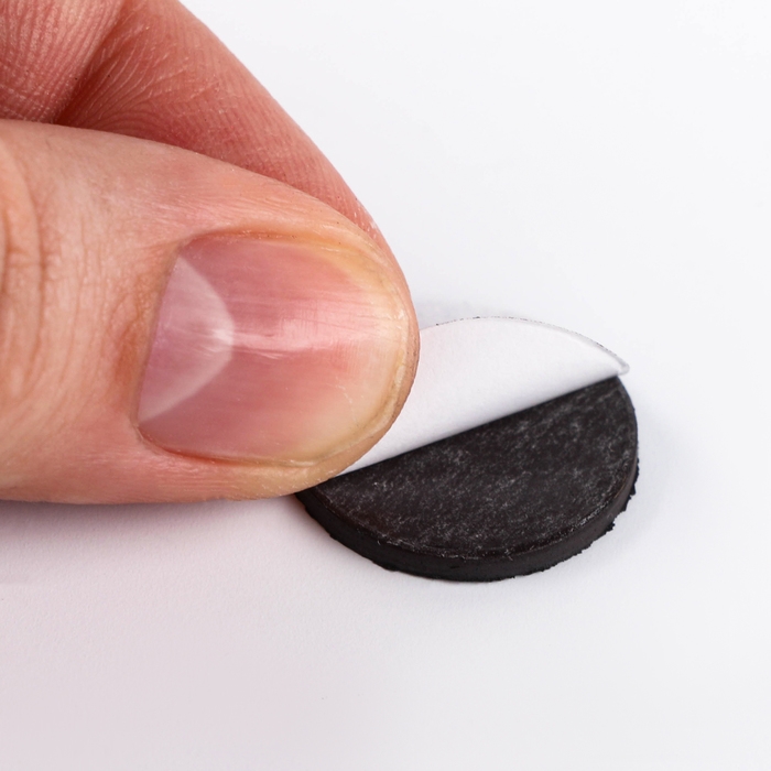 Магнит на клеевой основе «Круг», d=2 см , 10 шт. Магнит на клеевой основе «Круг», d=2 см , 10 шт.