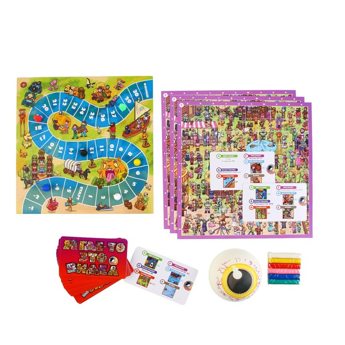 Настольная игра «Я где-то это видел», 12+ Настольная игра «Я где-то это видел», 12+