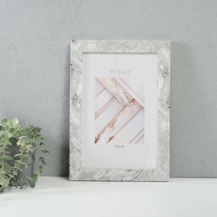 Фоторамка пластик МИРАМ 20х30 см 651685-8 (6) Фоторамка пластик МИРАМ 20х30 см 651685-8 (6)