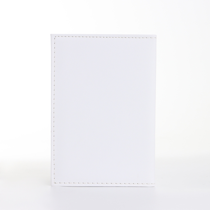 Обложка для паспорта, цвет белый Обложка для паспорта, цвет белый