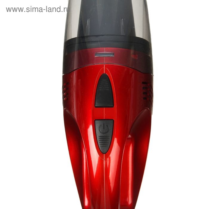 Пылесос Nova Bright, для сухой и влажной уборки, 100 Вт, 12 В, красный Пылесос Nova Bright, для сухой и влажной уборки, 100 Вт, 12 В, красный