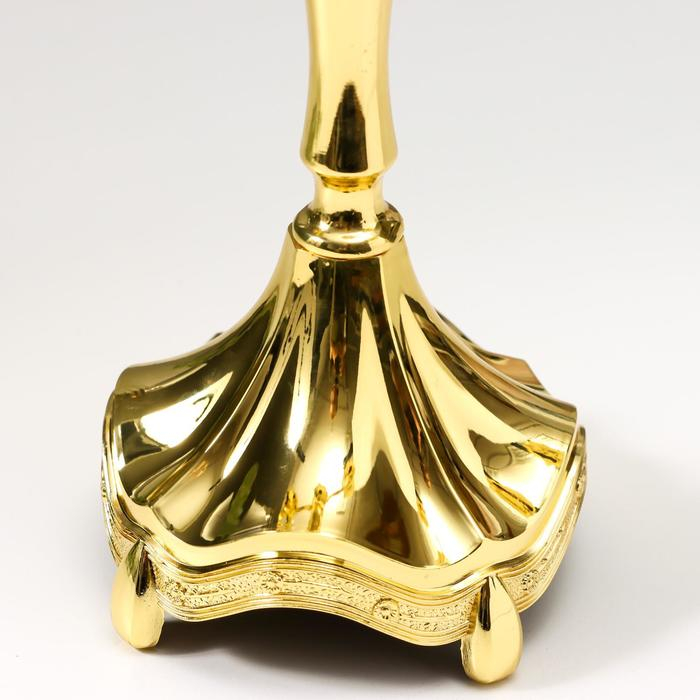 Подсвечник  Подсвечник "Богемия"  на 3 свечи 32х32х11 см