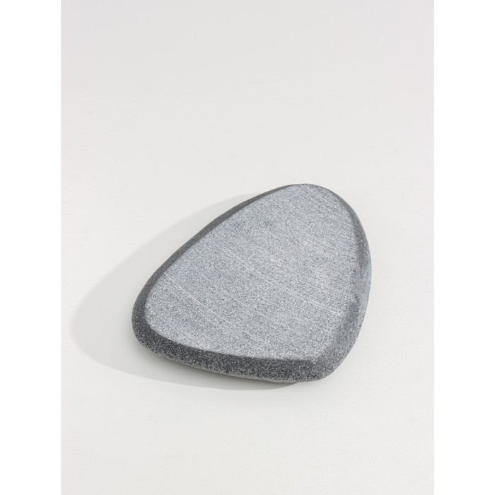 Набор аксессуаров для ванной комнаты «Прибой», 4 предмета (дозатор 200 мл, мыльница, 2 стакана), цвет серый Набор аксессуаров для ванной комнаты «Прибой», 4 предмета (дозатор 200 мл, мыльница, 2 стакана), цвет серый