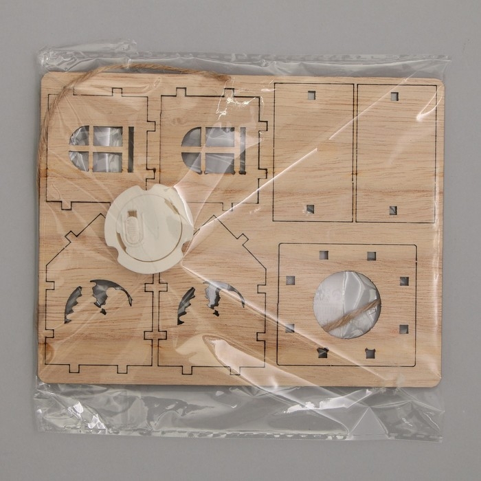 Интерьерное украшение новогоднее «Новый год: Счастье в дом», 6 х 4,5 см Интерьерное украшение новогоднее «Новый год: Счастье в дом», 6 х 4,5 см