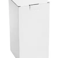 Песочные часы, на 60 минут, 10&times;10&times;20 см, деревянные, белые