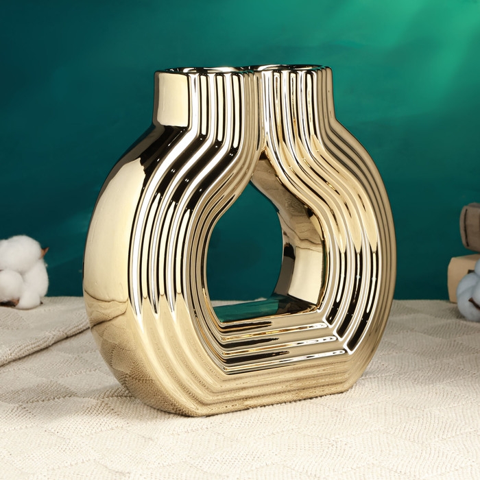 Кашпо - ваза  Кашпо - ваза "Милли" 19х19х19см