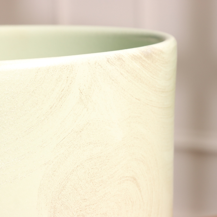 Горшок цветочный Орион зеленый 5.4 л Горшок цветочный Орион зеленый 5.4 л