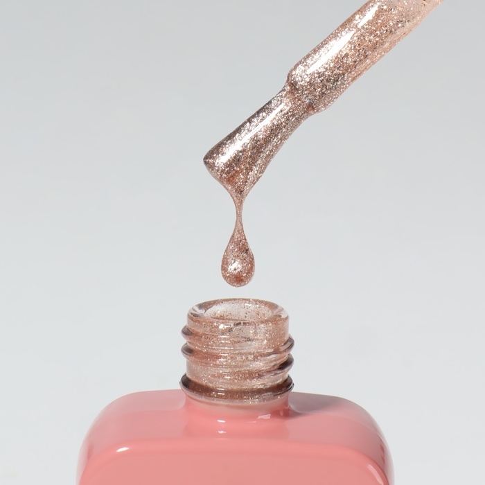 Гель лак для ногтей «COLOR CHROME», 3-х фазный, 10 мл, LED/UV, цвет бежевый (68) Гель лак для ногтей «COLOR CHROME», 3-х фазный, 10 мл, LED/UV, цвет бежевый (68)