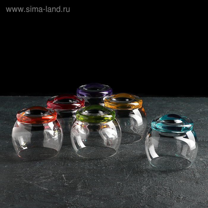 Набор стаканов для виски «Крейзи», 390 мл, 6 шт Набор стаканов для виски «Крейзи», 390 мл, 6 шт