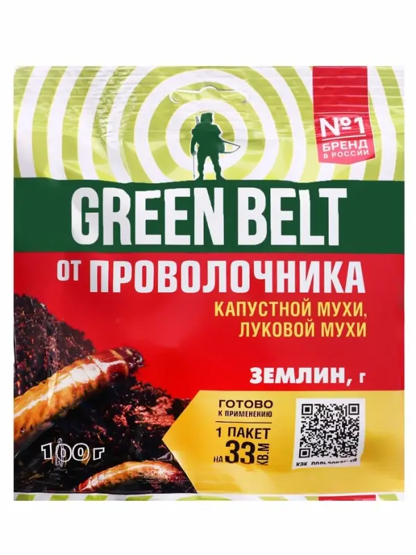 Средство &laquo;Землин&raquo; от почвообитающих вредителей 100 г